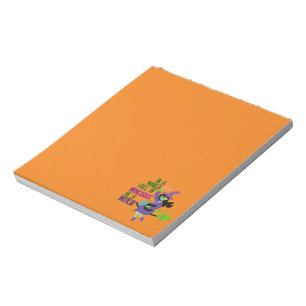 In A World Full of Princesses Be A Witch Notepad