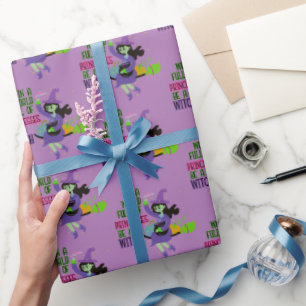 In A World Full of Princesses Be A Witch Wrapping Paper
