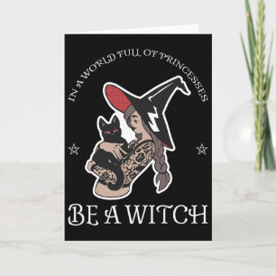 In A World Full Of Princesses  Card