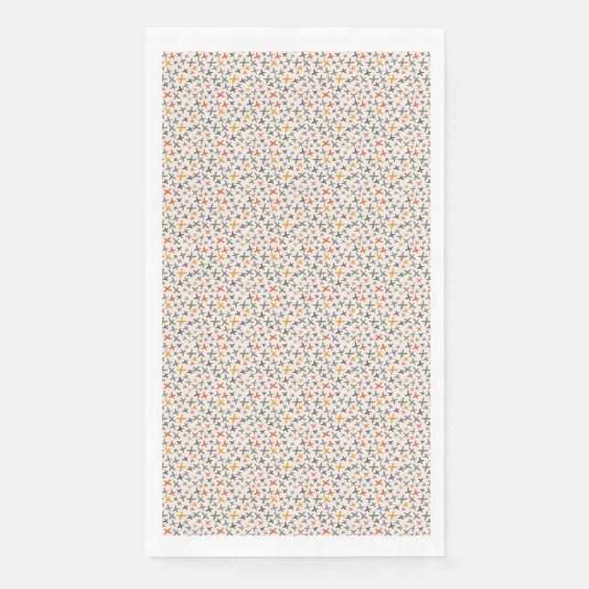 In A World Of Roses, Be A Wildflower Napkin (Front)