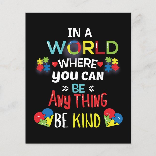 In A World Where You Can Be Anything Be Kind (3).p (Front)
