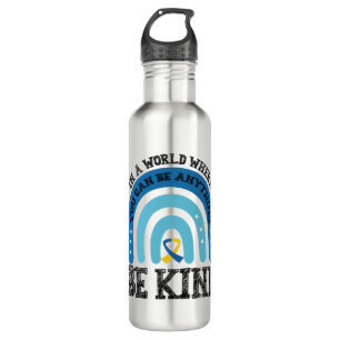In A World Where You Can Be Anything Be Kind 710 Ml Water Bottle