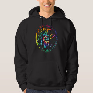 In A World Where You Can Be Anything Be Kind Inspi Hoodie