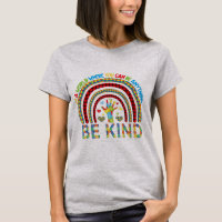 In a world where you can be anything kindness rain
