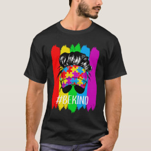 In A World Where You Can Be Kind Autism Awareness  T-Shirt
