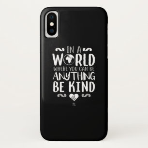 In a world where you can be kind gift Case-Mate iPhone case