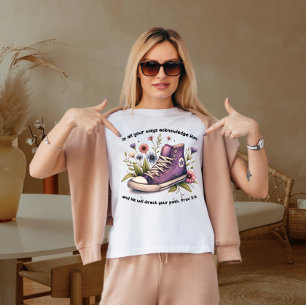 In all your ways acknowledge him  T-Shirt