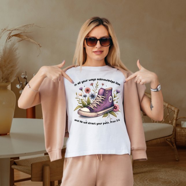 In all your ways acknowledge him  T-Shirt (Creator Uploaded)