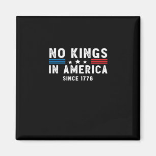 In America Presidents Are Not Kings Minimal Clean Magnet