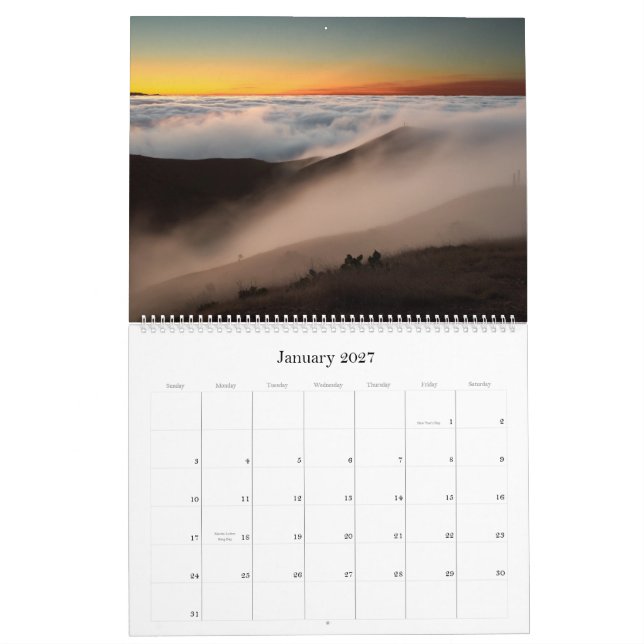 In and Around Los Angeles 2012 Calendar (Jan 2027)