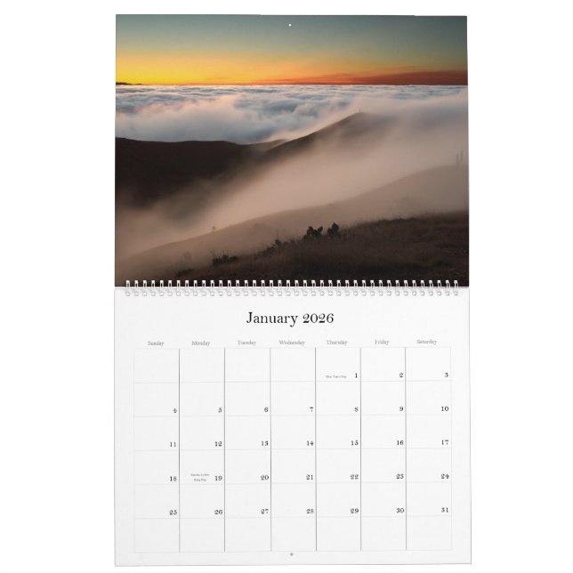 In and Around Los Angeles 2012 Calendar (Jan 2026)