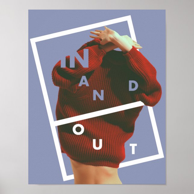 In And Out Poster (Front)