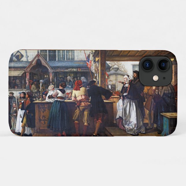 In Antwerp (Belgium), Albrecht Durer Case-Mate iPhone Case (Back (Horizontal))