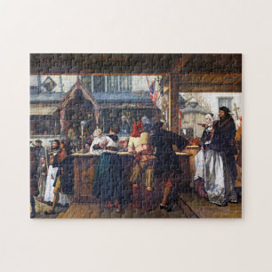 In Antwerp (Belgium), Albrecht Durer Jigsaw Puzzle