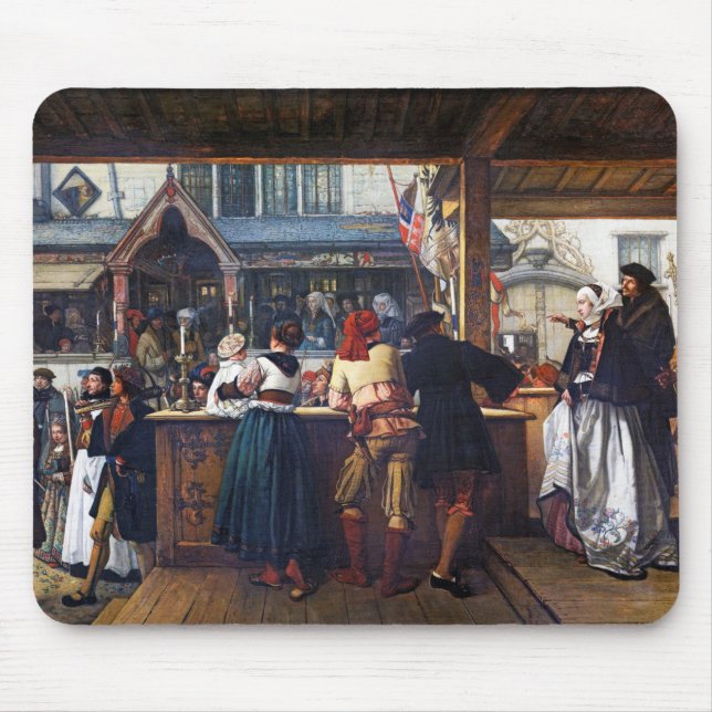 In Antwerp (Belgium), Albrecht Durer Mouse Pad (Front)