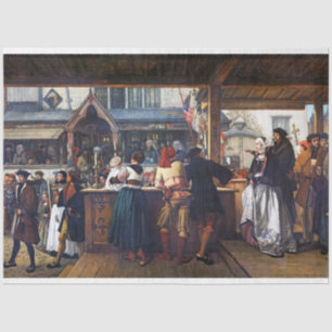 In Antwerp (Belgium), Albrecht Durer Tissue Paper