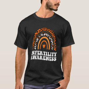 In April We Wear Orange Infertility Awareness Week T-Shirt