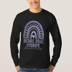 In April We Wear Periwinkle IBS Irritable Bowel Aw T-Shirt