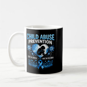 In April Wear Blue Cool Child Abuse Prevention Coffee Mug