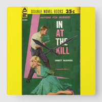 In At the Kill pulp novel cover