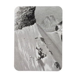 'In Attempting to Pass the Corner I Slipped and Fe Magnet