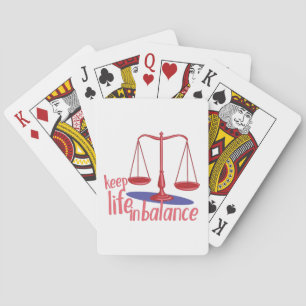 In Balance Playing Cards