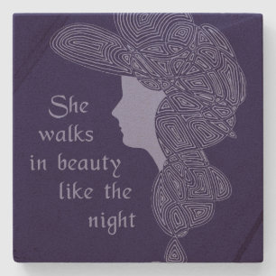 In Beauty Stone Coaster