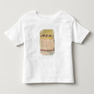 'In Beauty the Daughters of Albion...', plate 58 f Toddler T-Shirt