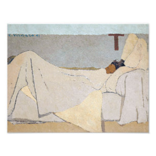 In Bed Edouard Vuillard Photo Print
