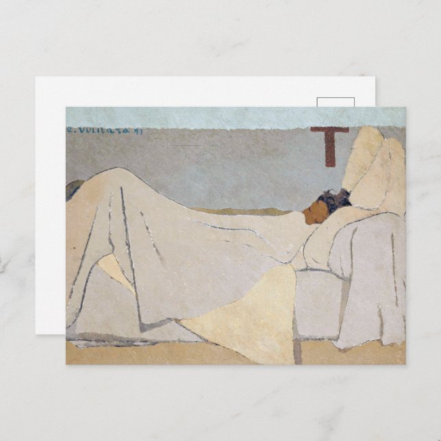 In Bed | Edouard Vuillard | Postcard (Front/Back)