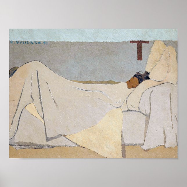 In Bed | Edouard Vuillard | Poster (Front)