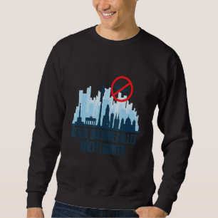 In Berlin We Can Do Everything Except Airport Sweatshirt