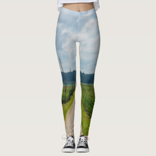 In Between Corn Fields Leggings
