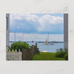 In Between Houses Postcard