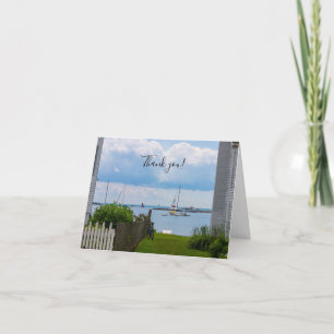 In Between Houses Thank You Card