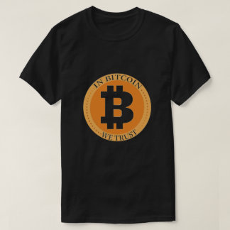 In Bitcoin We Trust - Btc Investment Trader Crypto T-Shirt