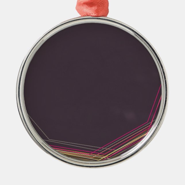 in black 0900 abstract art metal tree decoration (Front)