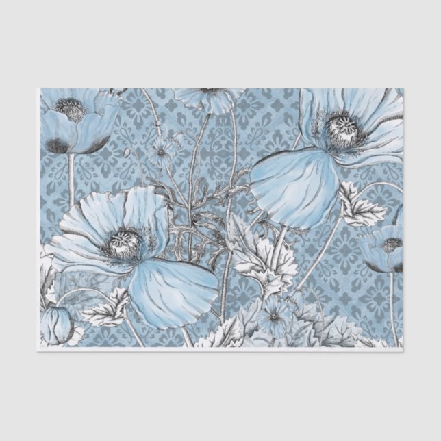 In Bloom 2 Tissue Paper (Front)