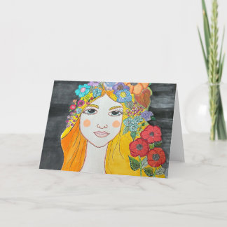In Bloom, art cards by Lisa Casineau