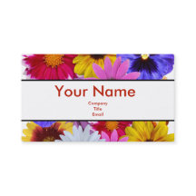 In Bloom Business Card