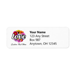 In Bloom - Love with Round Floral Bouquet