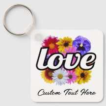 In Bloom - Love with Square Floral Bouquet