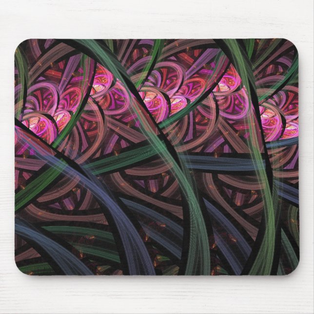 'In Bloom' mousepad (Front)