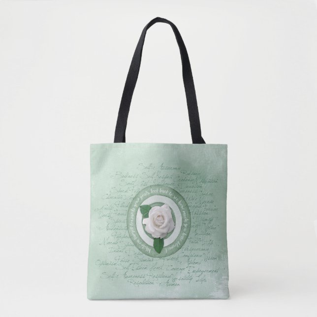 In Bloom Tote Bag (Front)