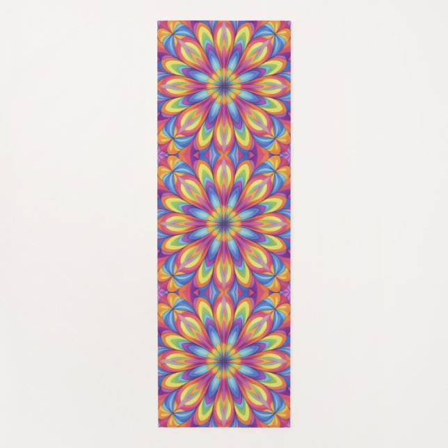 In Bloom Yoga Mat (Front)