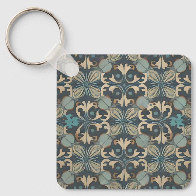 in blue key ring (Front)