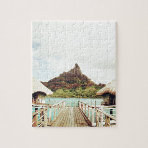 In Bora Bora Jigsaw Puzzle