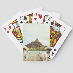 In Bora Bora Playing Cards