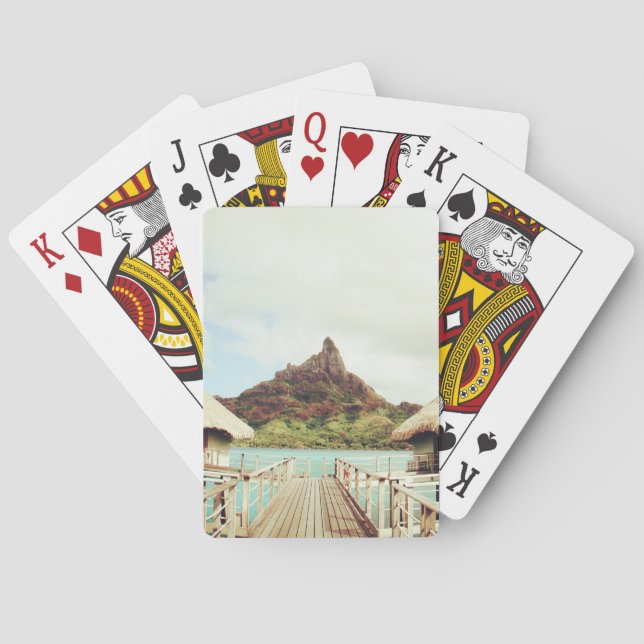 In Bora Bora Playing Cards (Back)
