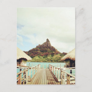 In Bora Bora Postcard